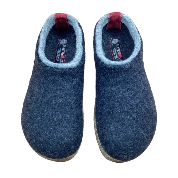 Haflinger Kris Wool Clogs Gray - Like New - Picture 14 of 14